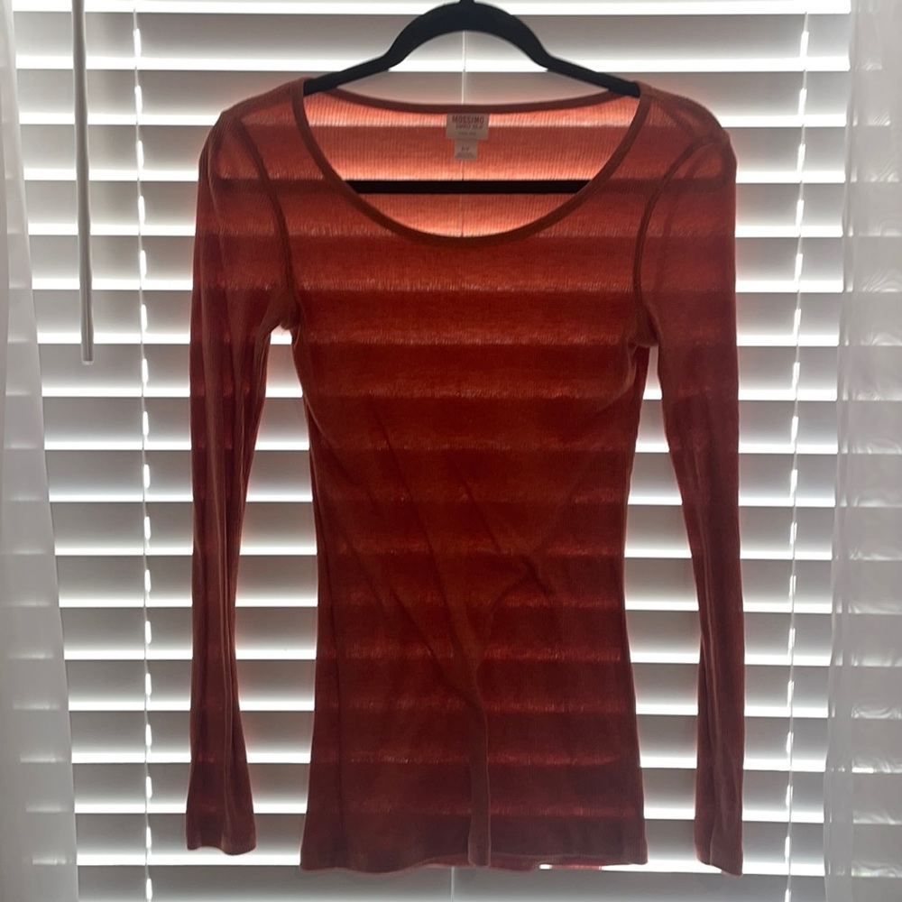 Thin, Tight Fit Tee-TARGET
